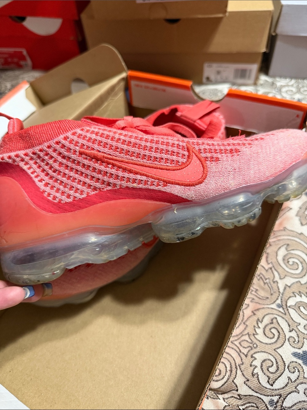 Nike pink/black